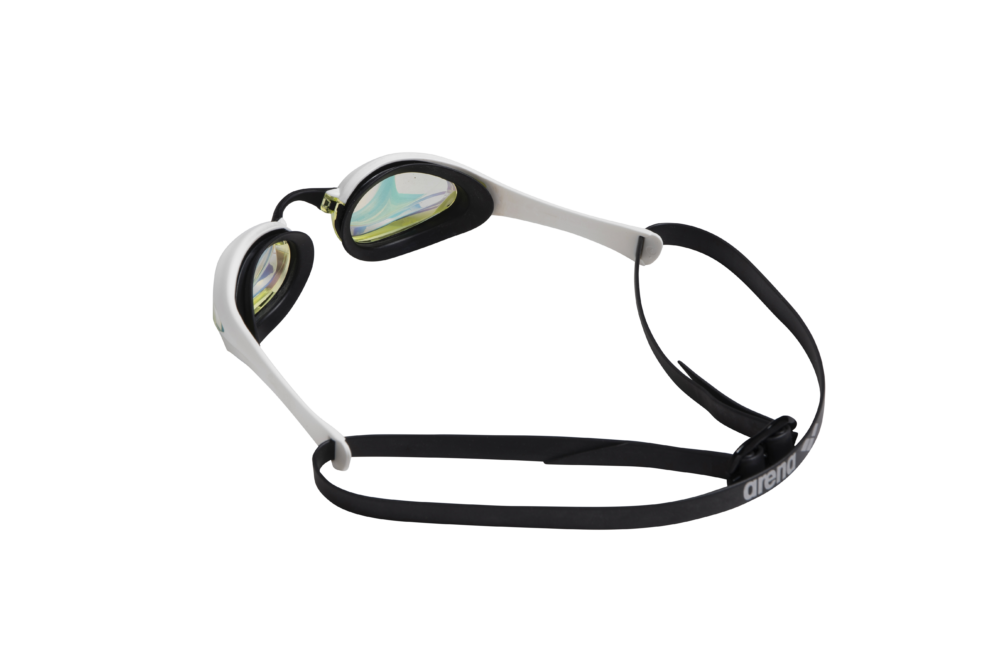 Arena Cobra Ultra Swipe Mirror naočale za plivanje - Bijele - Image 3