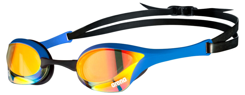 Arena Cobra Ultra Swipe - Naočale za plivanje (žuto/plave) - Image 5