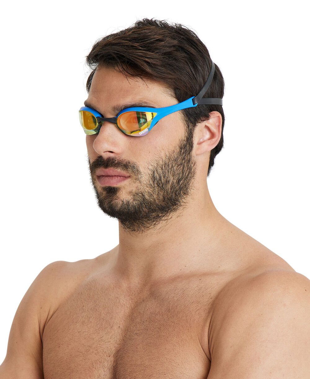Arena Cobra Ultra Swipe - Naočale za plivanje (žuto/plave) - Image 6