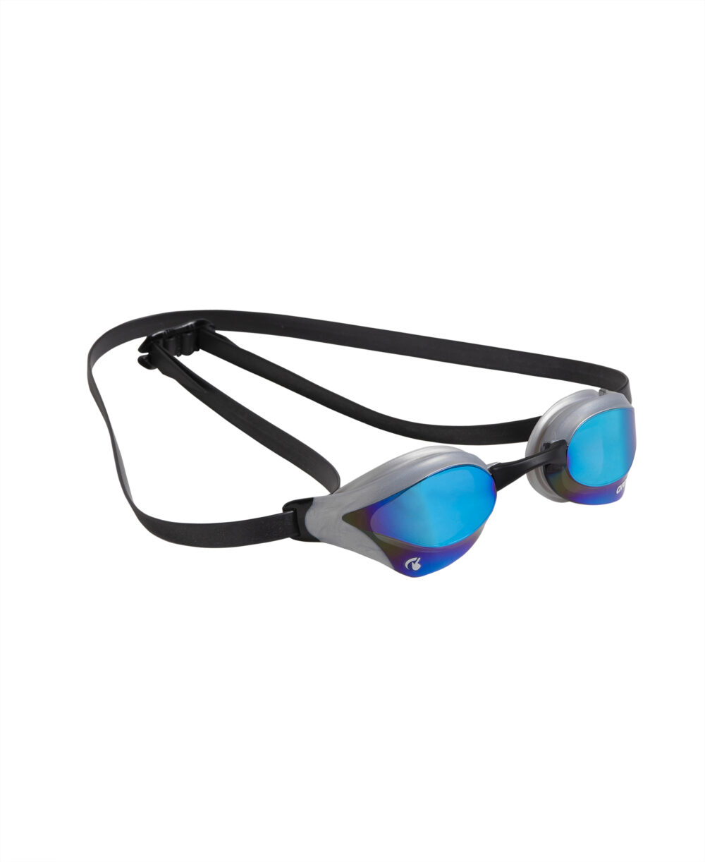 Arena Cobra Core Mirror Swipe Naočale za plivanje - Plavo/Srebrne - Image 2