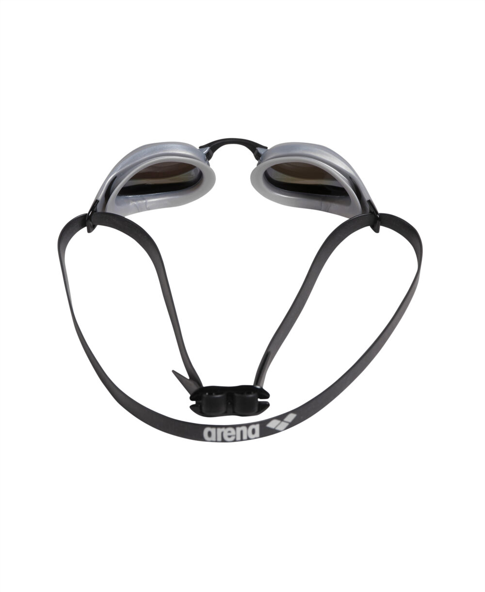 Arena Cobra Core Mirror Swipe Naočale za plivanje - Plavo/Srebrne - Image 5