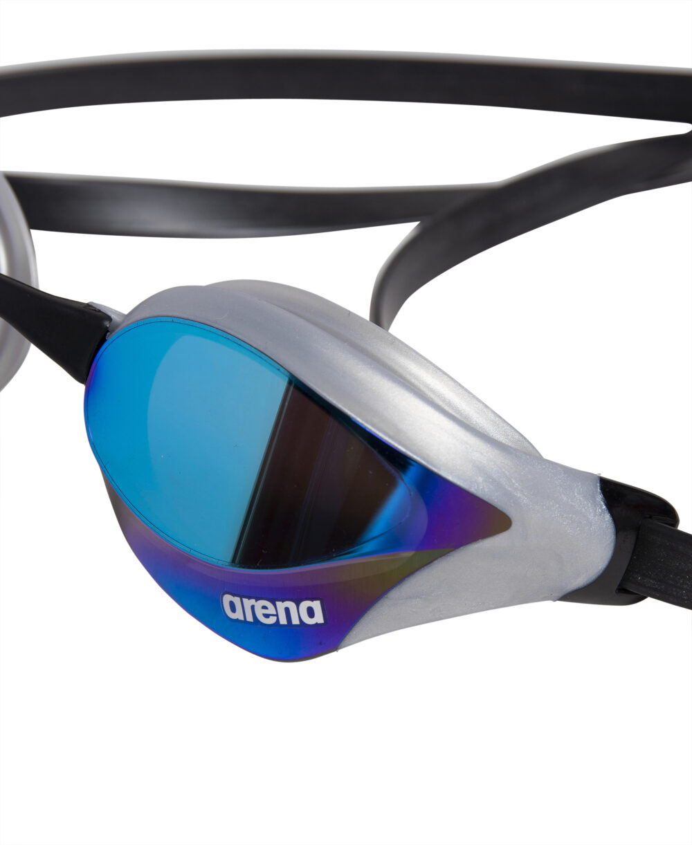 Arena Cobra Core Mirror Swipe Naočale za plivanje - Plavo/Srebrne - Image 8