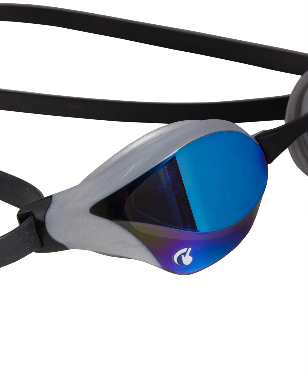 Arena Cobra Core Mirror Swipe Naočale za plivanje - Plavo/Srebrne - Image 9
