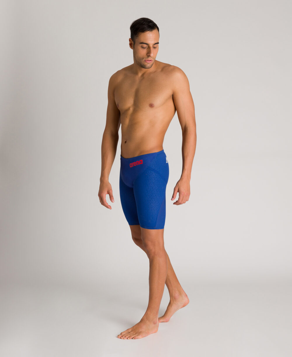 Arena Powerskin Carbon Glide Jammer Blue - Image 3
