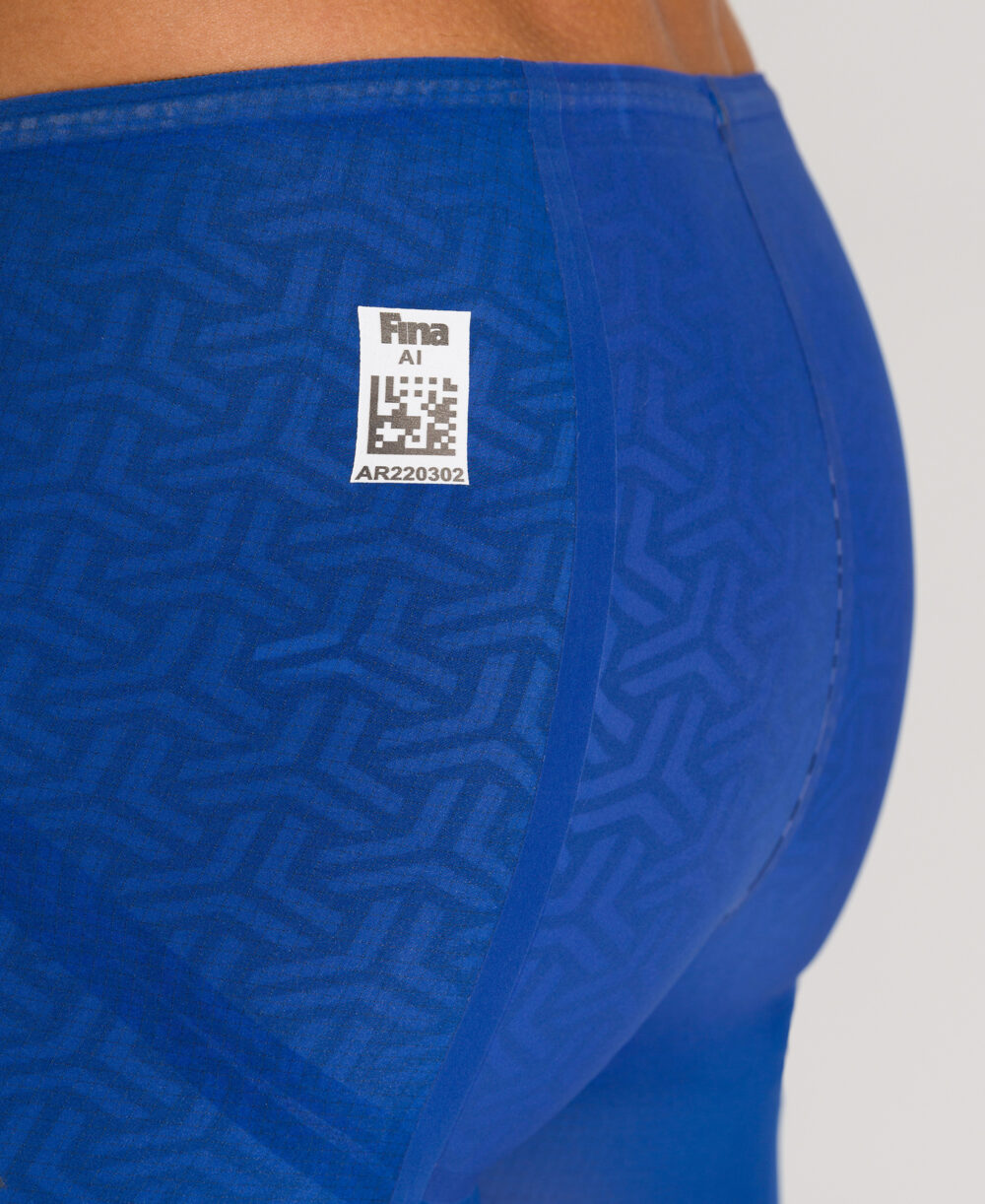 Arena Powerskin Carbon Glide Jammer Blue - Image 9