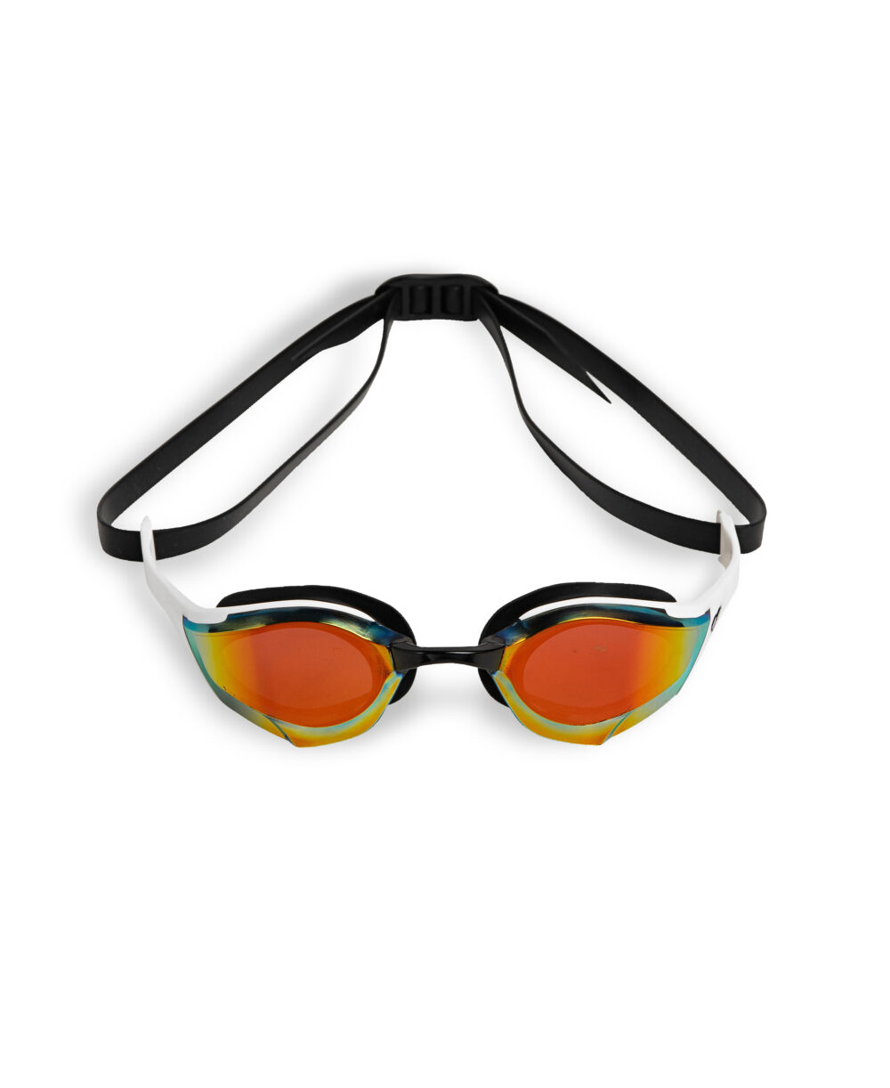 Arena Cobra Ultra Edge Mirror Swipe Naočale za plivanje -(žuto/bijelo)
