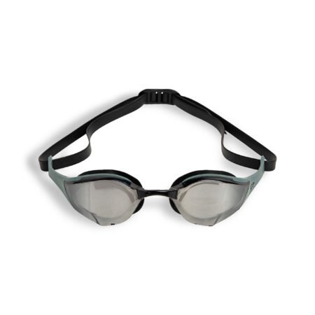 Arena Cobra Edge Swipe Mirror - Naočale za plivanje - Zelene