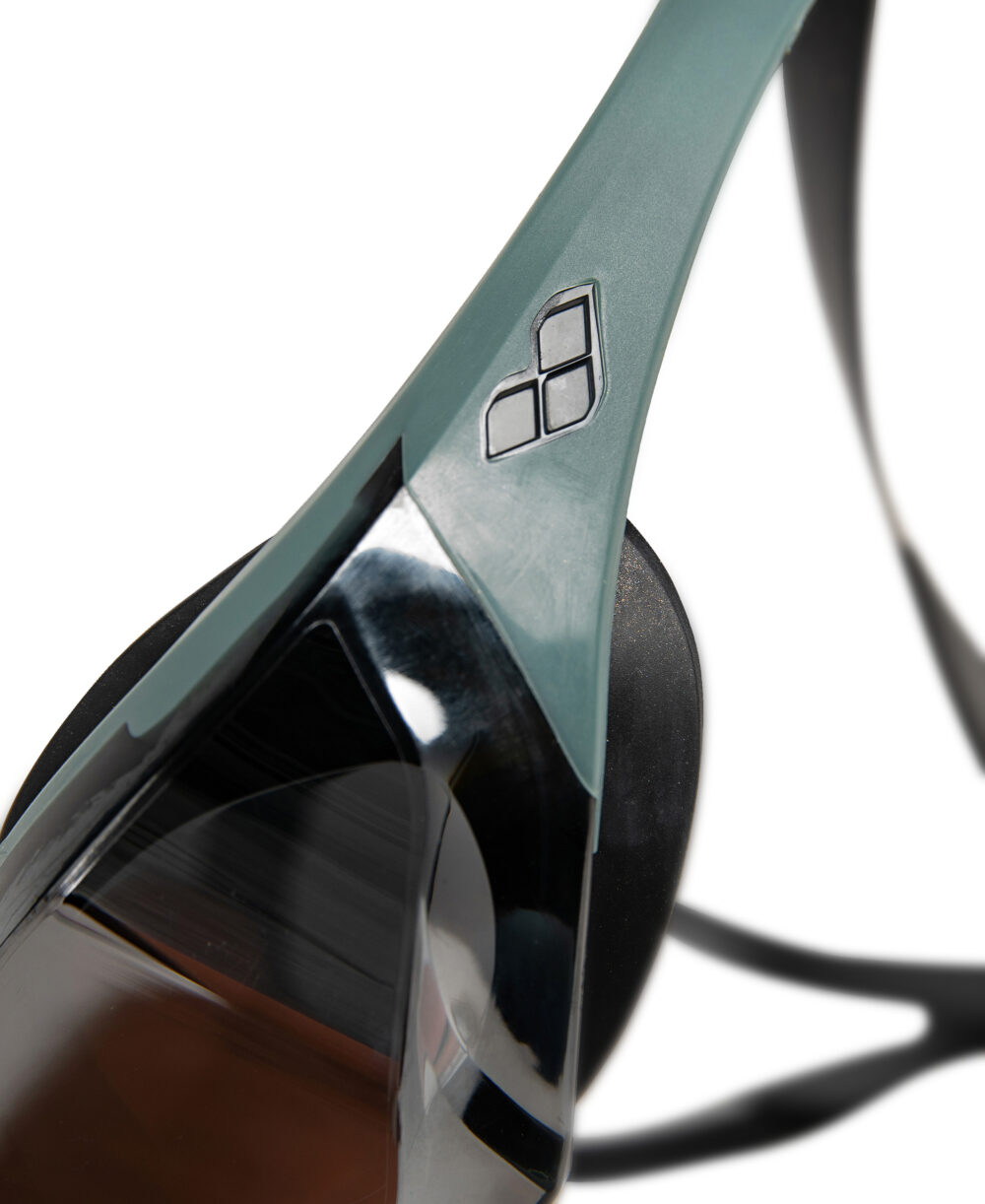 Arena Cobra Edge Swipe Mirror - Naočale za plivanje - Zelene - Image 5