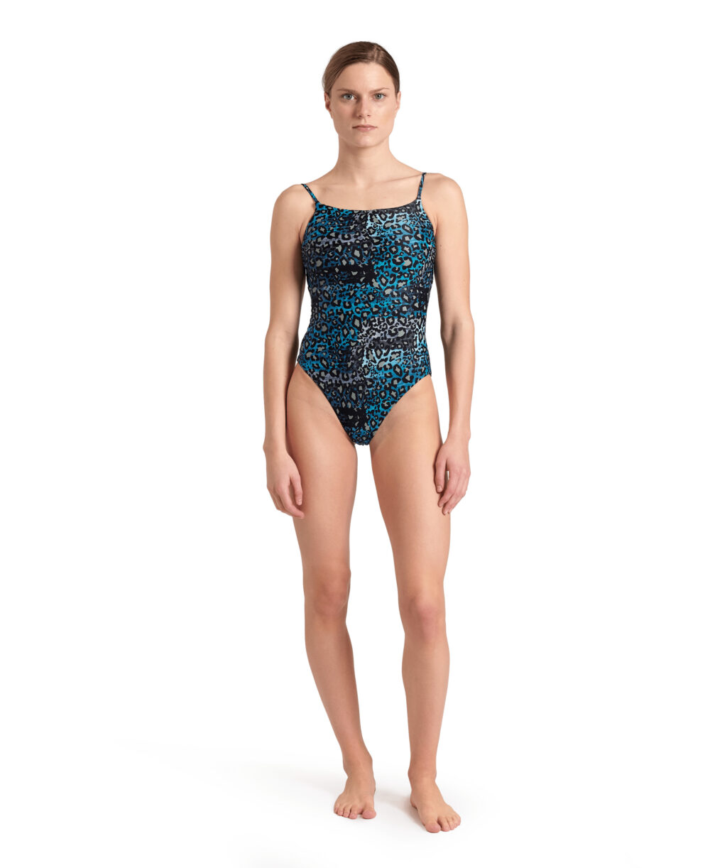 Arena Water Print Swimsuit One Piece - Ženski kupaći - Image 3