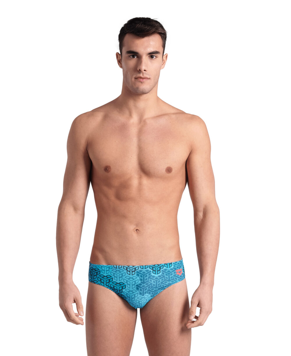 Arena Camo Kikko Swim Briefs - Muški kupaći (780)
