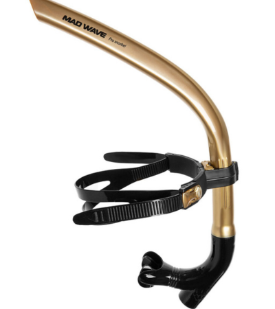 Mad Wave Disaljka za plivanje - Pro Snorkel (Zlatno)