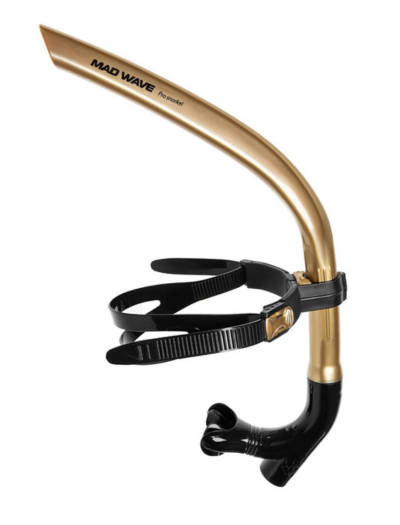 Mad Wave Disaljka za plivanje - Pro Snorkel (Zlatno)