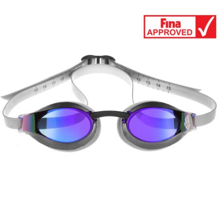 Mad Wave X-Look naočale za plivanje - Ljubičaste