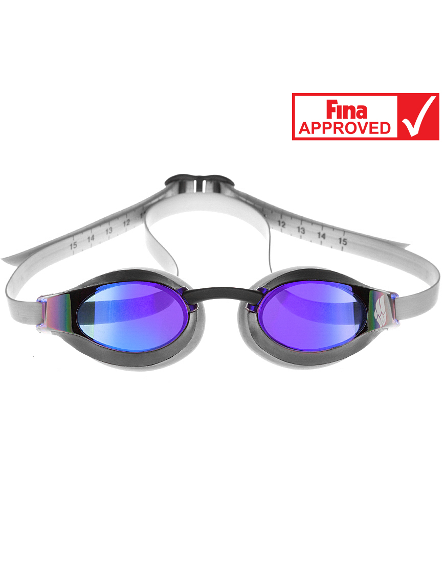 Mad Wave X-Look naočale za plivanje - Ljubičaste