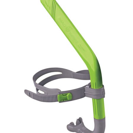 Mad Wave Disaljka za djecu - Pro Snorkel Junior - Zelena