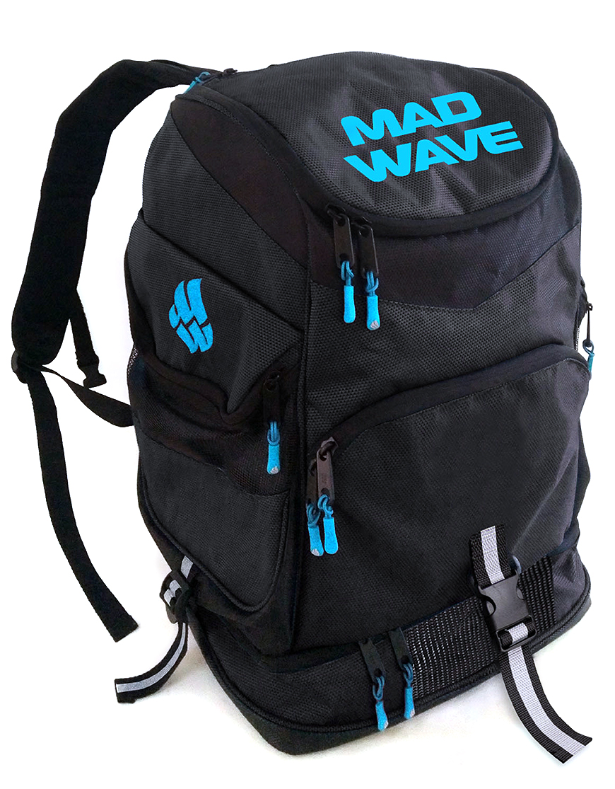 Mad Wave Team ruksak - Crni