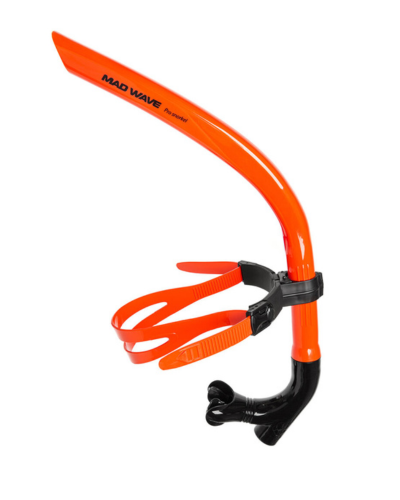 Mad Wave Disaljka za plivanje - Pro Snorkel ( Narandžasti )