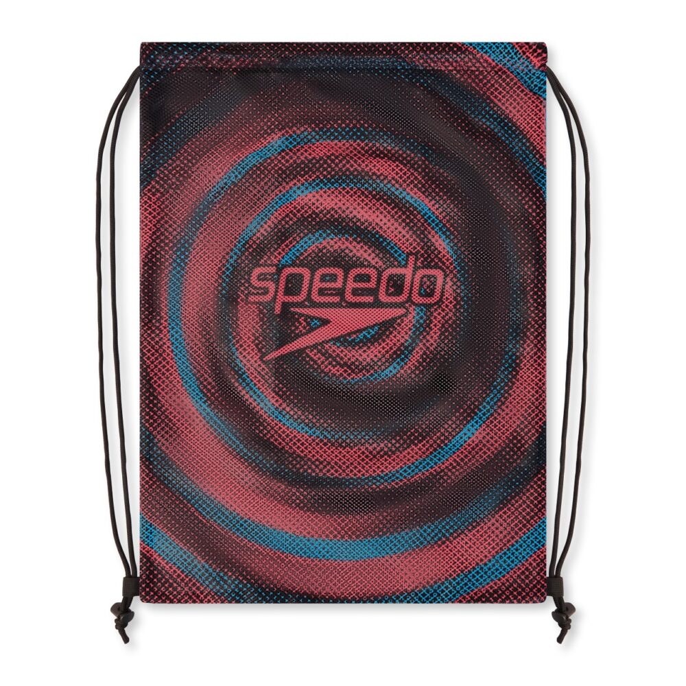Speedo Dry Mesh torba za opremu - Crveno/Plavo - Image 2