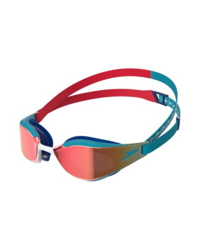 Speedo Junior Fastskin Hyper Elite Mirror naočale - Crvene