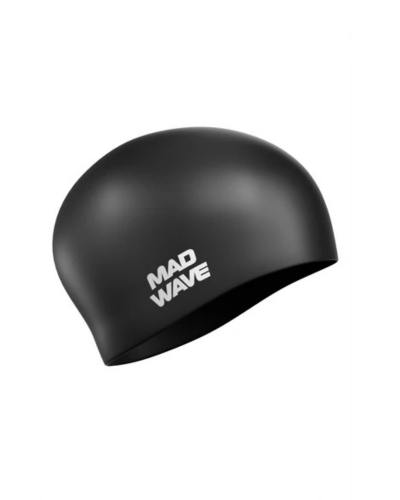 Mad Wave Kapa za dugu kosu - Crna