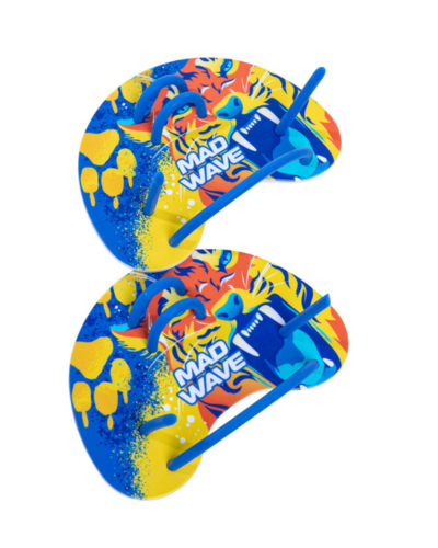 Mad Wave Lopatice Finger Fun Plave
