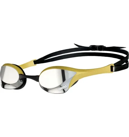 Arena Cobra Ultra Swipe Mirror - Naočale za plivanje ( Zlatna )