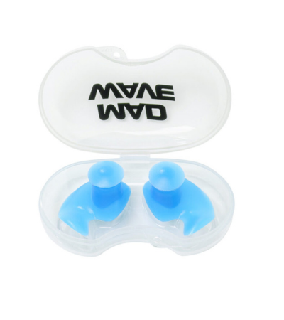 Čepići za uši plavi Mad Wave