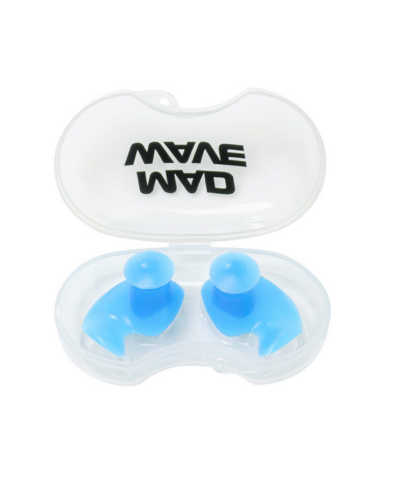 Čepići za uši plavi Mad Wave