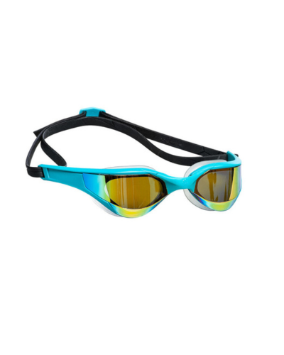Mad Wave Razor Rainbow - Naočale za plivanje - Svjetlo plave