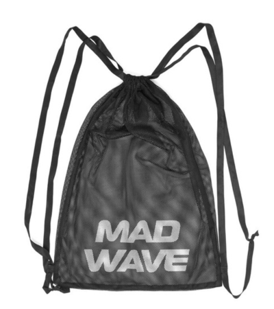Mad Wave Dry Mesh torba za opremu - Crna