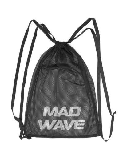 Mad Wave Dry Mesh torba za opremu - Crna