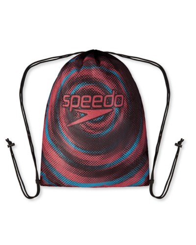 Speedo Dry Mesh torba za opremu - Crveno/Plavo