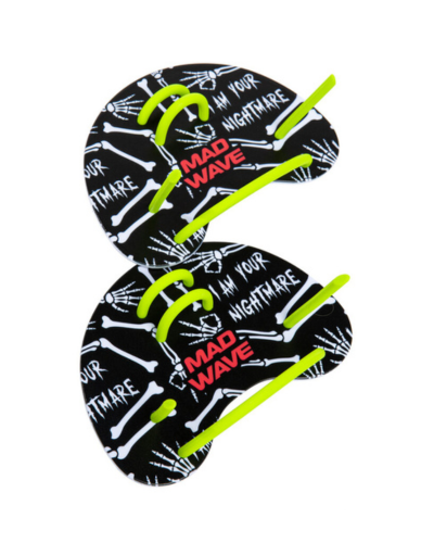Mad Wave Lopatice Finger Fun Crne