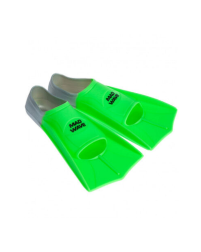 Mad Wave Peraje za Trening Fins - Zelene