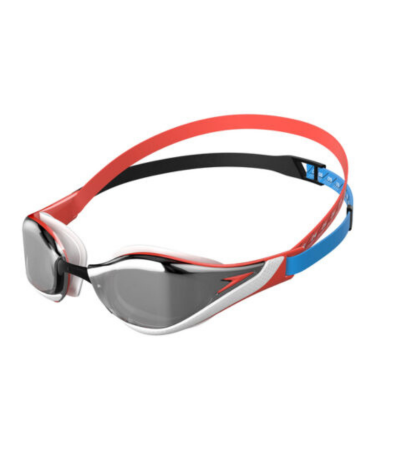 Speedo Fastskin Pure Focus Miror Naočare za plivanje - Crveno/Crne