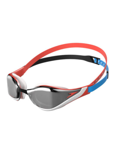 Speedo Fastskin Pure Focus Miror Naočare za plivanje - Crveno/Crne