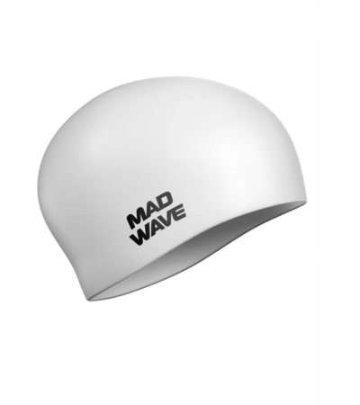 Mad Wave Kapa za dugu kosu - Bijela