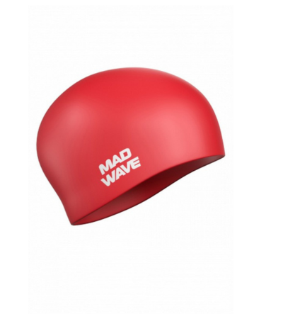 Mad Wave Kapa za dugu kosu - Crvena