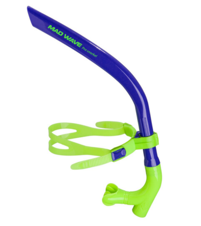 Mad Wave Disaljka za plivanje - Pro Snorkel (Plava)
