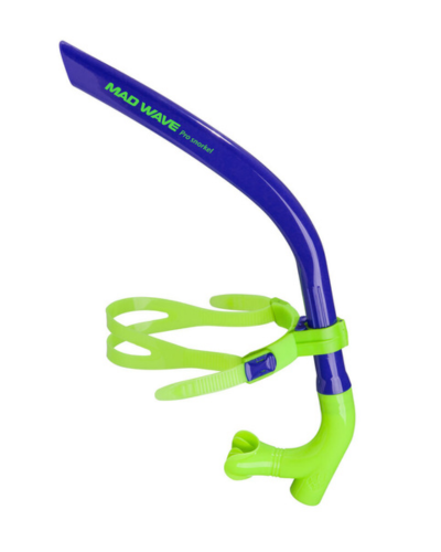 Mad Wave Disaljka za plivanje - Pro Snorkel (Plava)