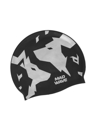 Silikonska kapa Mad Wave Wolfs - Crna