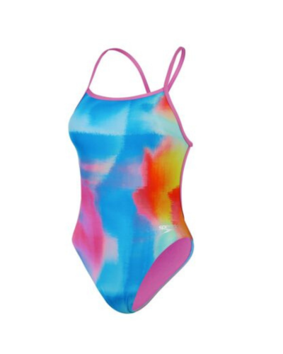 Speedo Ženski kupaći - Plavo/Rozi