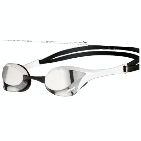 Arena Cobra Ultra Swipe Mirror (Sivo/Bijele)