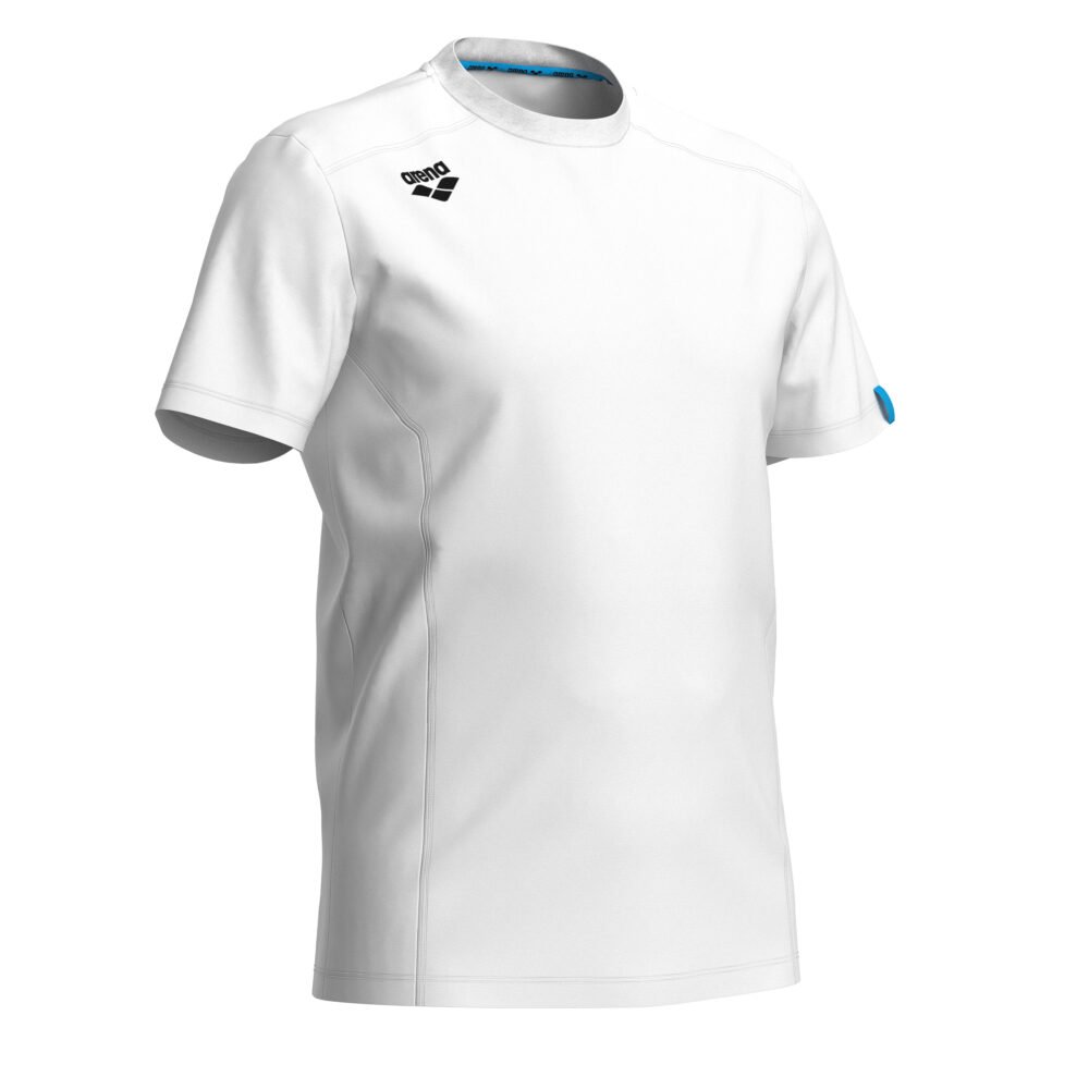 Arena Team Unisex Majica - Bijela - Image 2