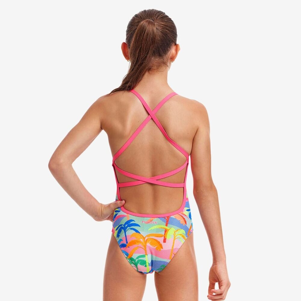Funkita Kupaći Za Djevojčice - Poka Palm - Image 2