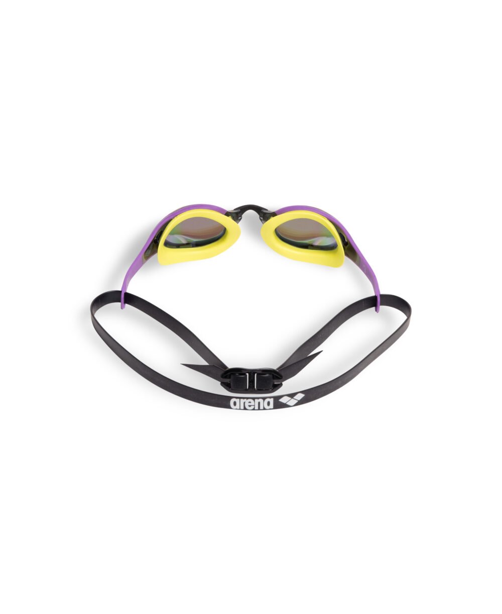Arena Cobra Edge Swipe Mirro - Ljubičaste/Žute - Image 3