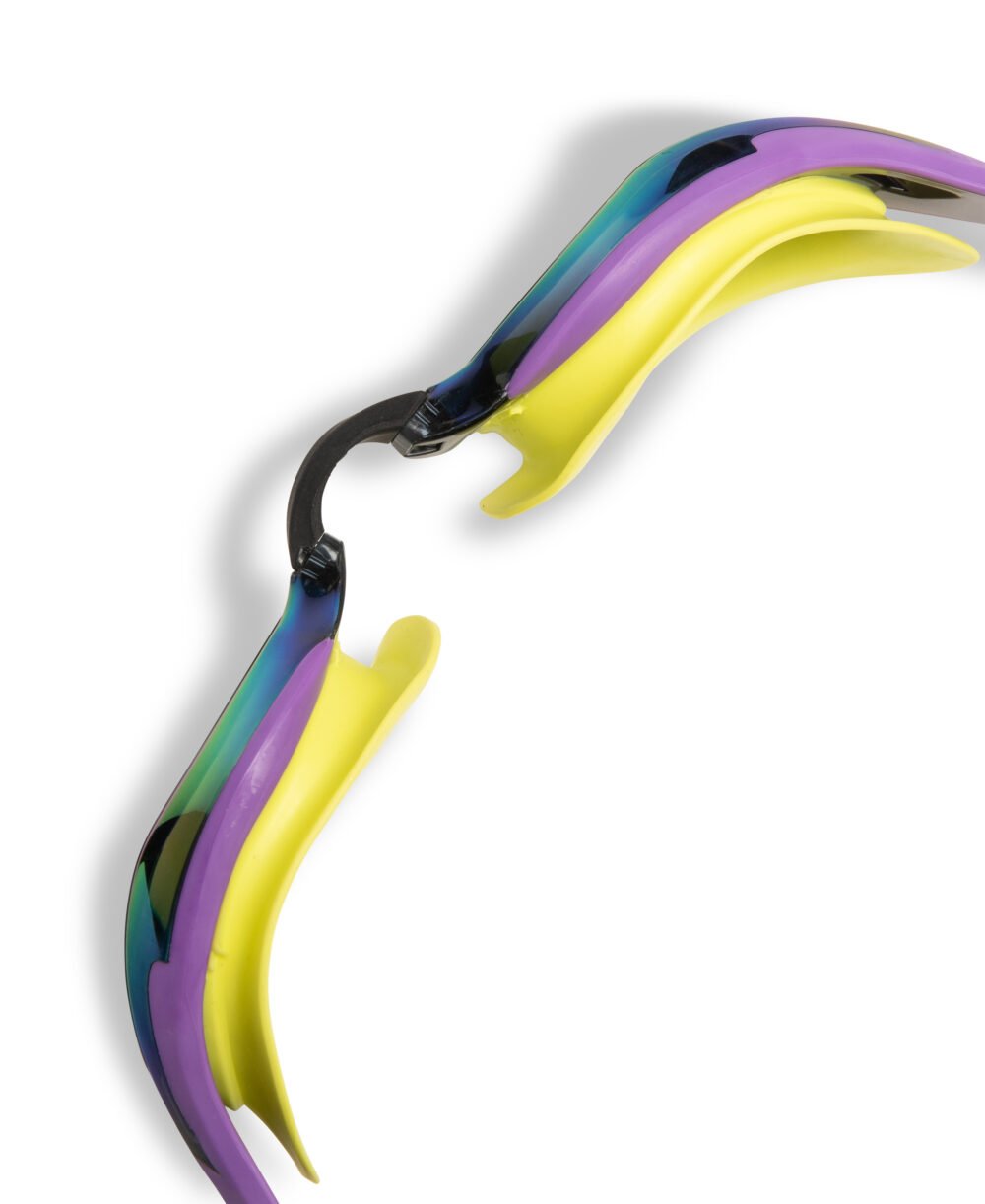 Arena Cobra Edge Swipe Mirro - Ljubičaste/Žute - Image 4