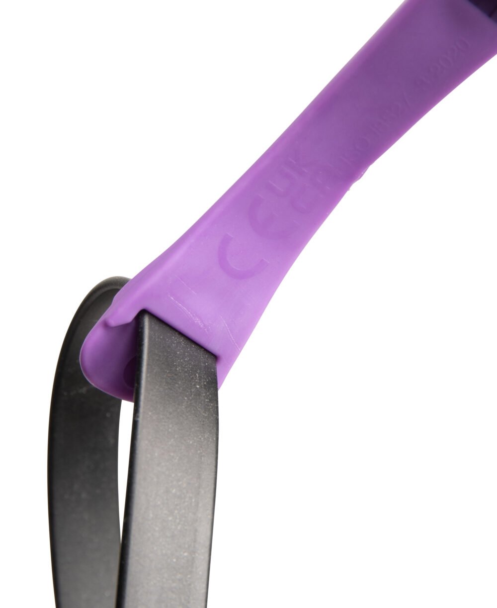 Arena Cobra Edge Swipe Mirro - Ljubičaste/Žute - Image 6