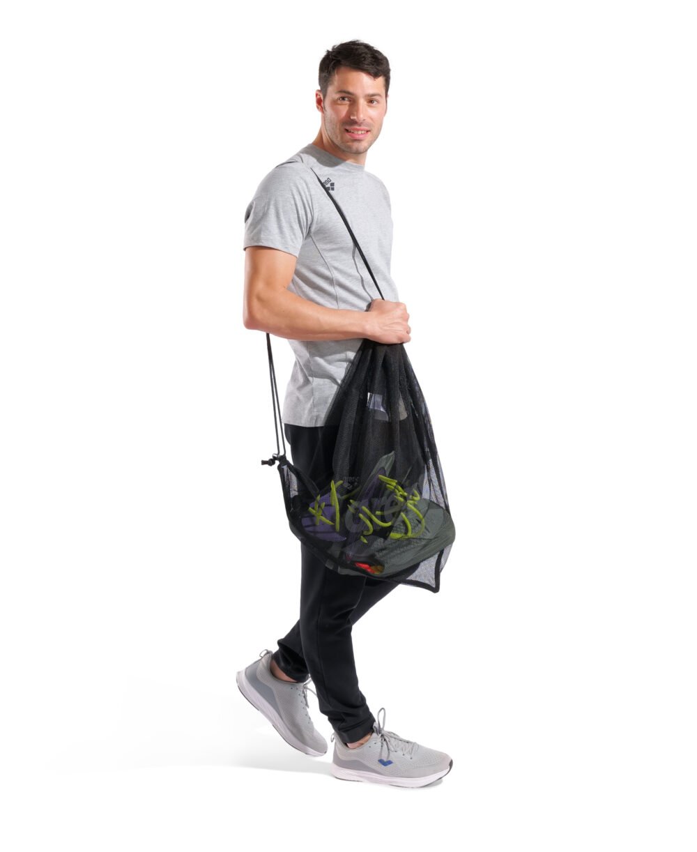 Arena One Go Mesh Bag - Crni - Image 3