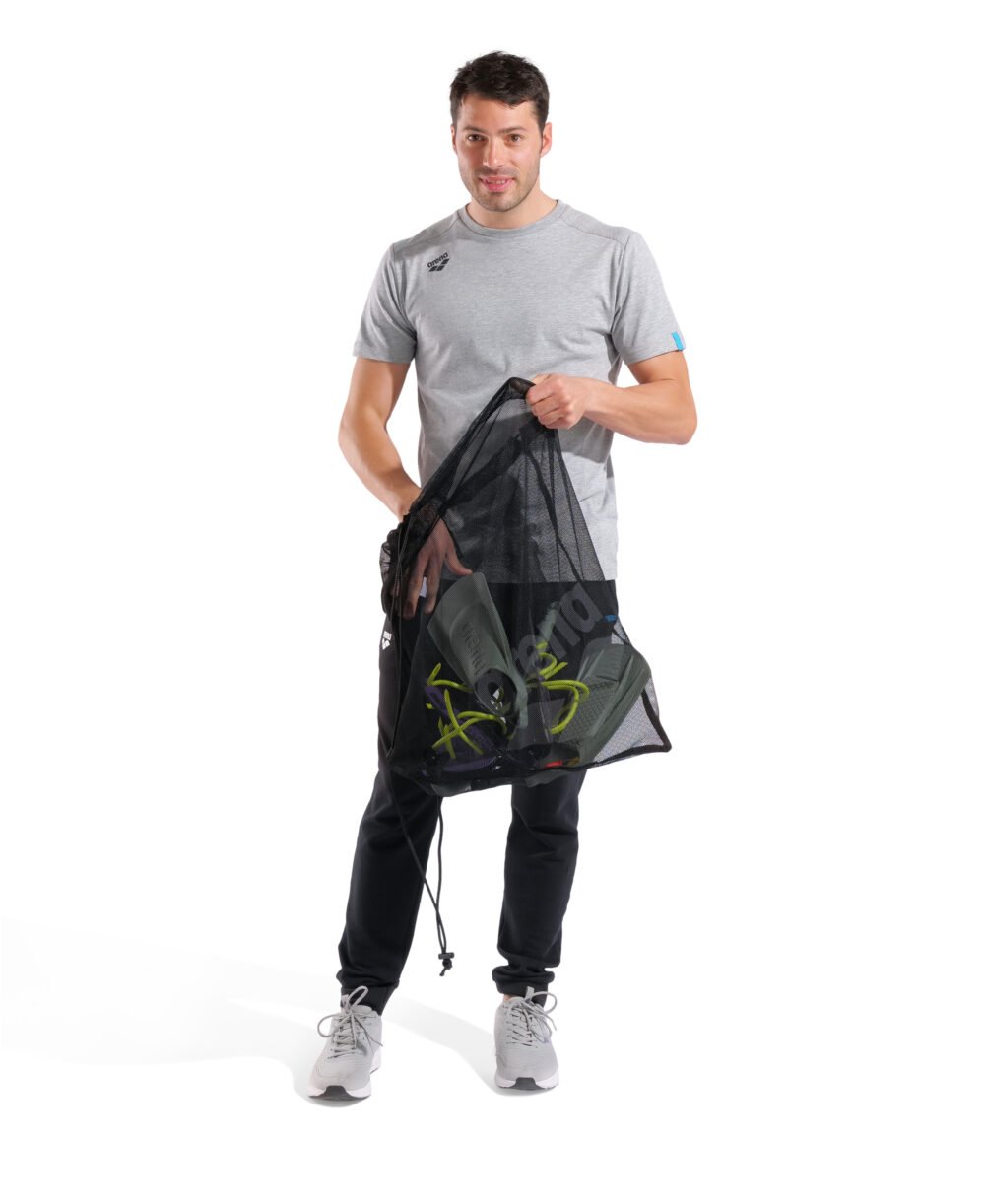 Arena One Go Mesh Bag - Crni - Image 4